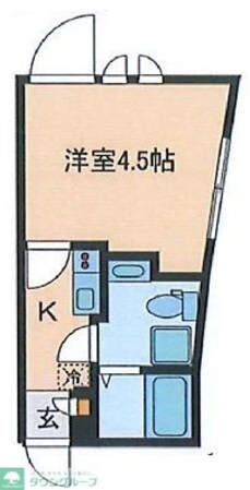 TimelessTobunerimaの物件間取画像